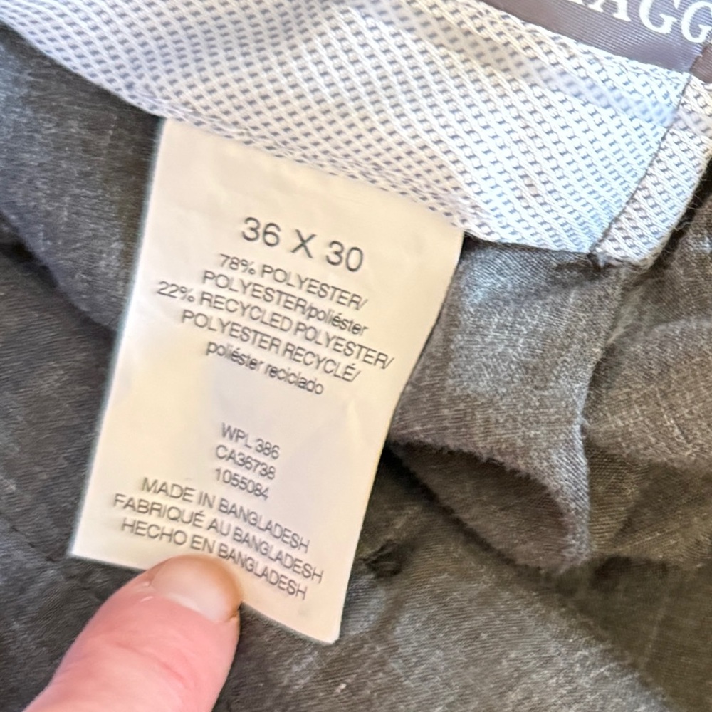 Haggar Men's Elegant Black Dress Pants - Picture 6 of 6